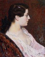 Lemmen, Georges - Woman with Bared Breast